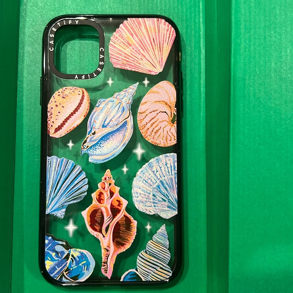 Casetify iPhone 11 seashell case